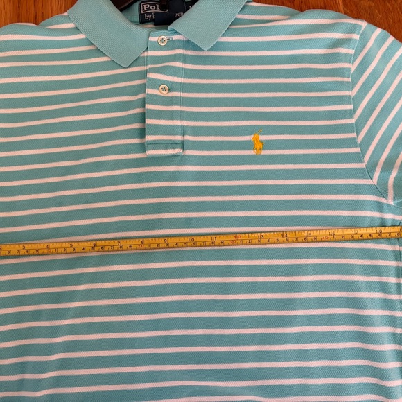 Men’s Polo Ralph Lauren Yellow Pony Preppy Size Medium - Picture 5 of 11